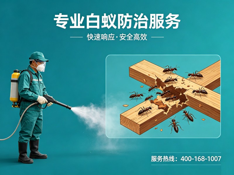 兴化白蚁防治中心