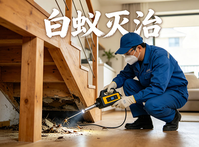 兴化白蚁灭治服务｜专业消杀，筑牢建筑安全防线
