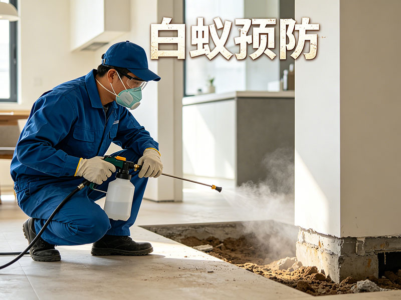 兴化白蚁预防服务｜事前科学防护，杜绝蚁患滋生