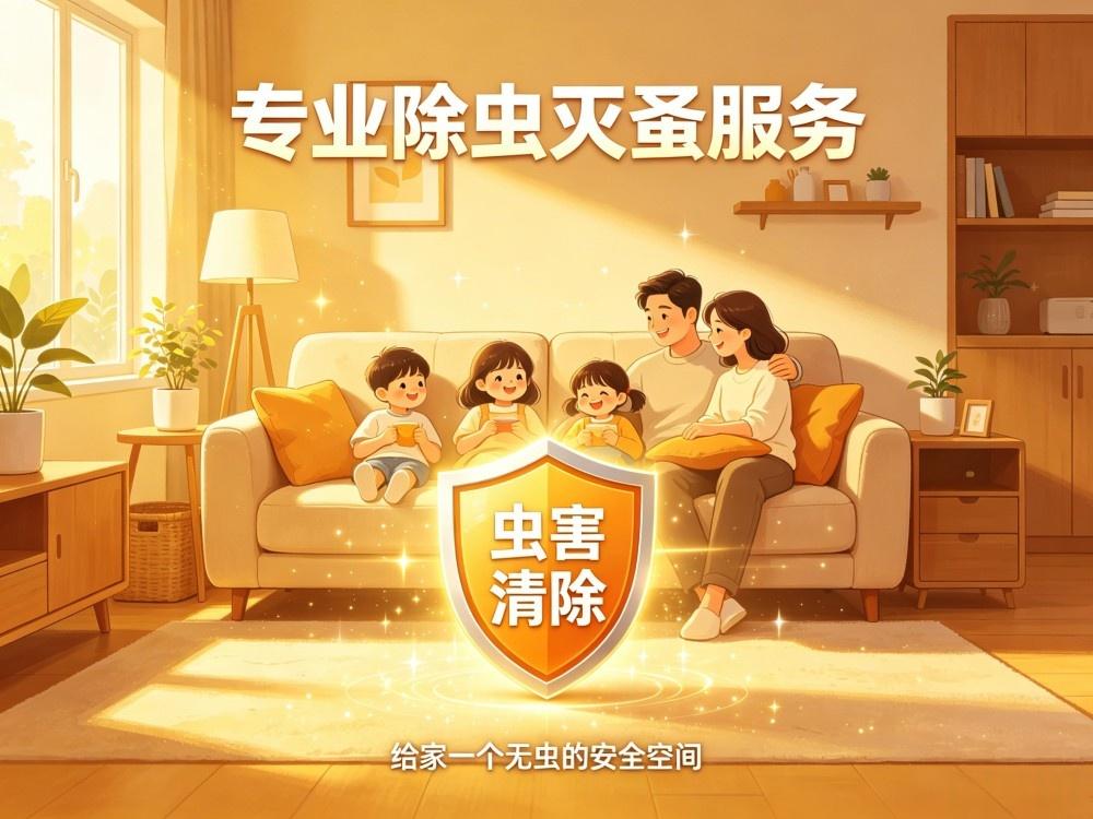 兴化除虫灭蚤｜专业跳蚤消杀、虫害清除服务，彻底根除蚤类虫害