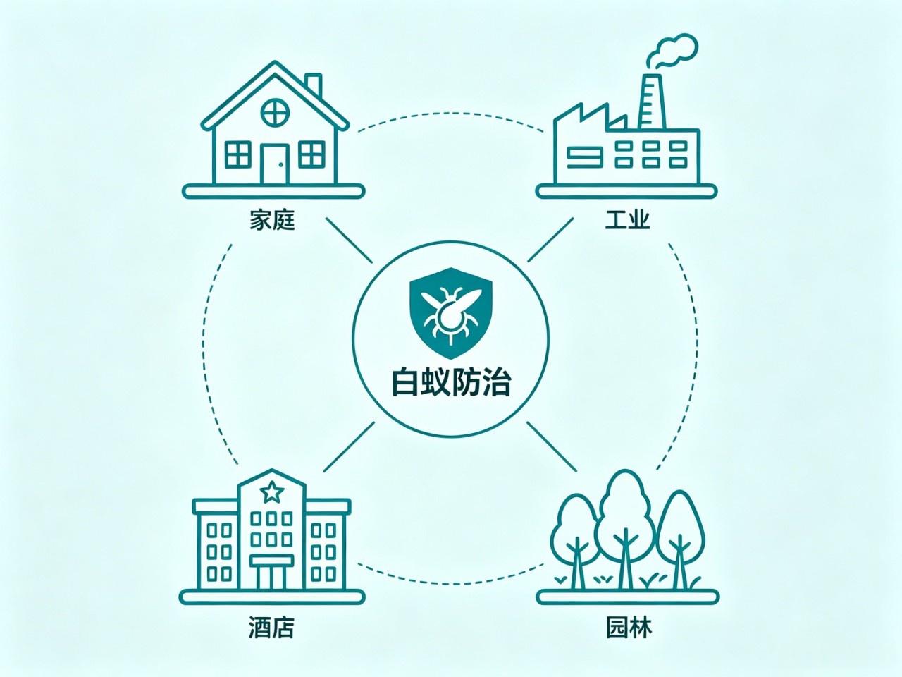 兴化白蚁的防治方法有哪些？科学预防+彻底灭治全攻略
